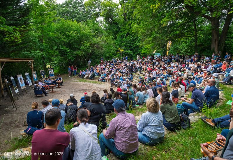 Qu'ils soient issus de services diocésains, paroissiens ou professionnel de l'évangélisation, ils ont répondu généreusement et avec créativité à la proposition de monter une oasis, ces animations spirituelles immersives du rassemblement diocésain du 29 mai à Jambville.