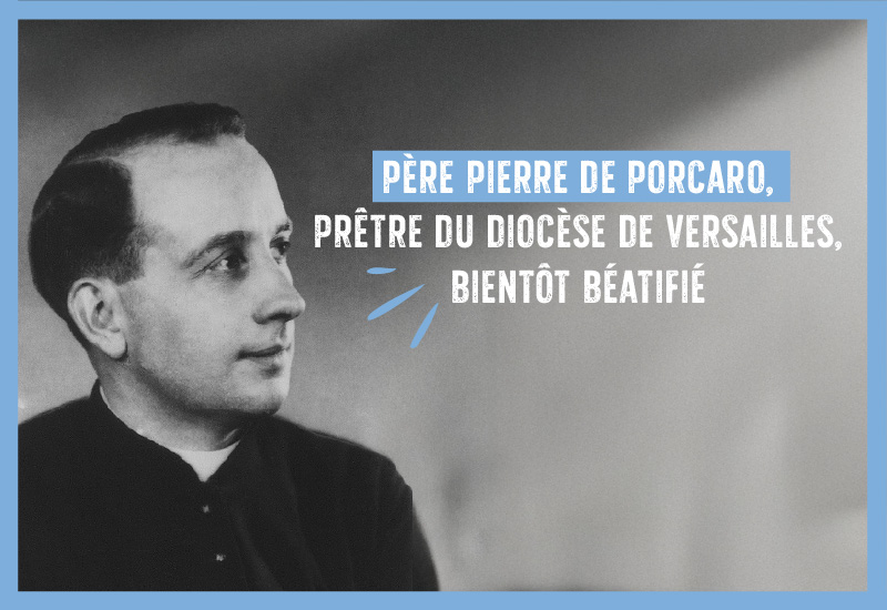 Le pape Léon XIV a signé, ce 20 juin 2025, un décret reconnaissant le martyre de cinquante français, tués en haine de la foi par les nazis en 1944-1945. Parmi eux, un prêtre des Yvelines, vicaire à la paroisse de Saint-Germain-en-Laye, mort dans le camp de concentration de Dachau en mars 1945 : le Père Pierre de Porcaro.