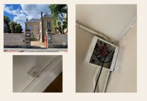 Sousc P747 Mise Aux Normes Elec Presbytere St Arnoult