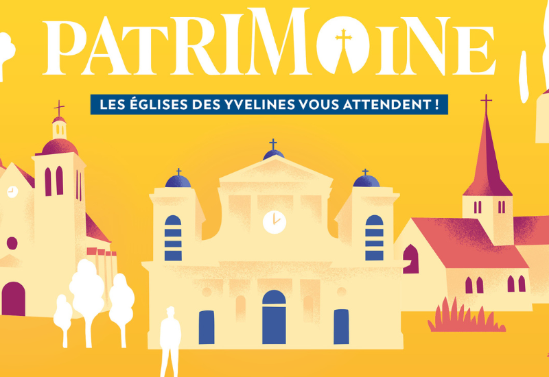 Découvrir les églises des Yvelines avec Wivisites, l'audioguide numérique qui met l'histoire, l'art et la spiritualité au bout de vos doigts — gratuitement, à votre rythme.