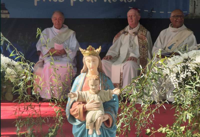 Pèlerinage de Notre-Dame-de-la-Mer - Homélie de Mgr Luc Crepy du 15 août 2026